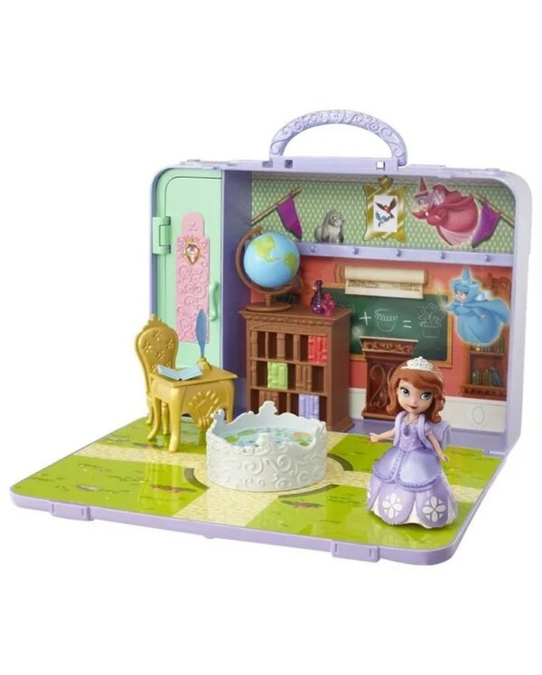 Disney Princess the First - Portable School