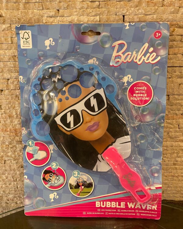 Mattel Barbie Bubble Waver & Solution.