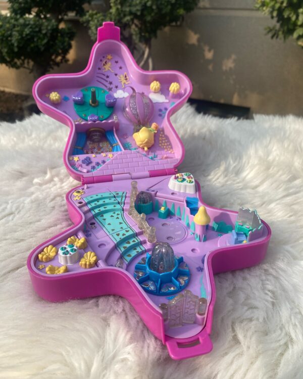 Original Blue Bird Polly Pocket Fairylight Wonderland