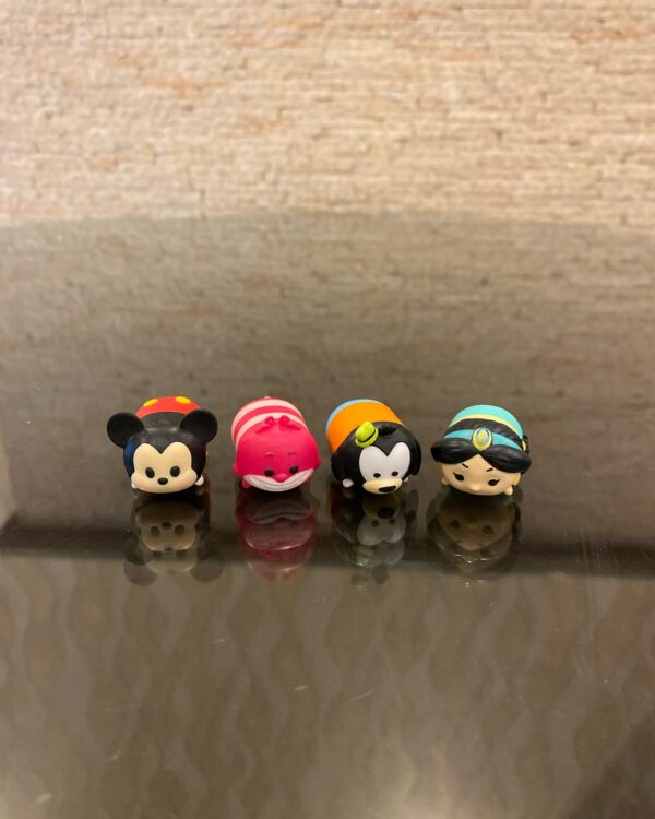 Disney tsum tsum 4 Figures