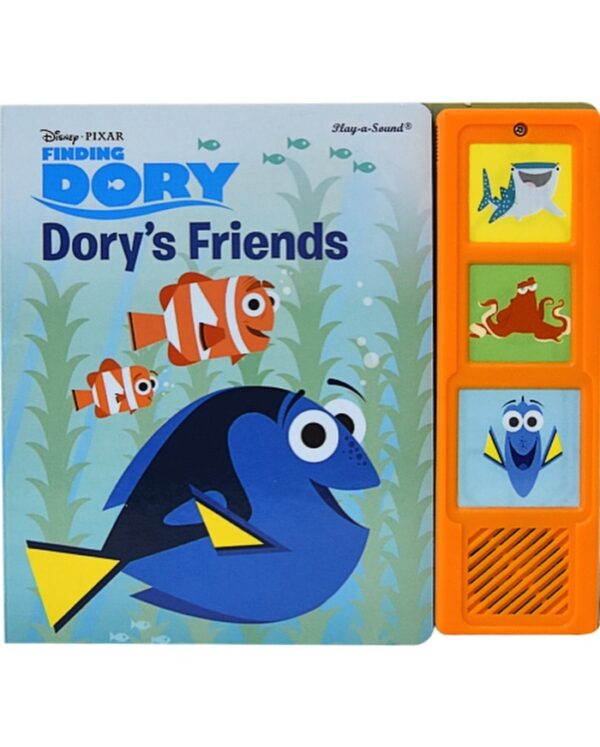 Disney 3 Sounds Finding Dorys Friends Sound Book