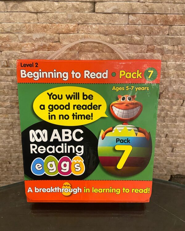 Beginning to Read Mini Books – Pack 7