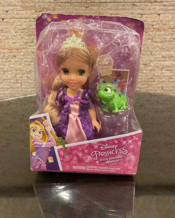 Disney Princess Rapunzel Petite Doll And Pascal