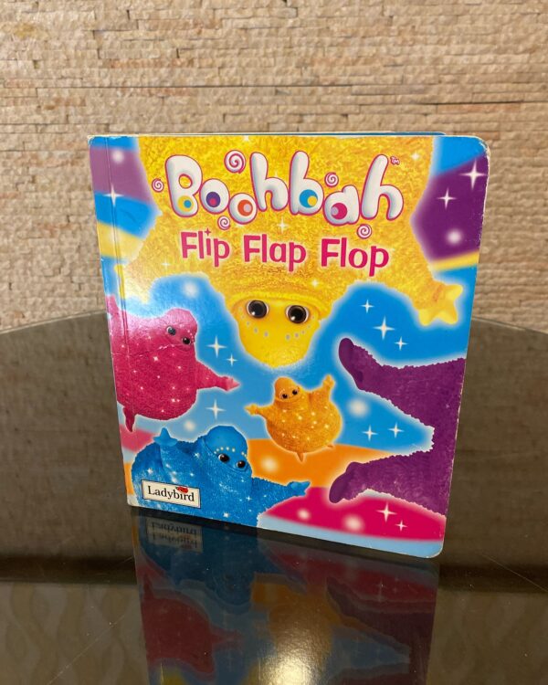 BoohBah Ladybird Flip Flap Flop Boardbook