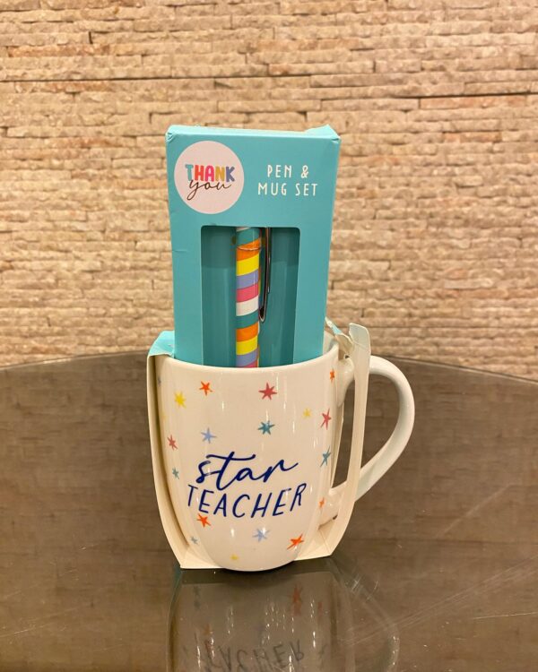 eBoutik - Novelty Teacher Thank You Mug with Pen Set