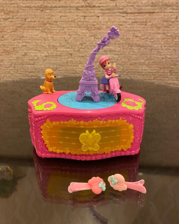 Fancy Nancy Ooh La La Music Jewllery Box