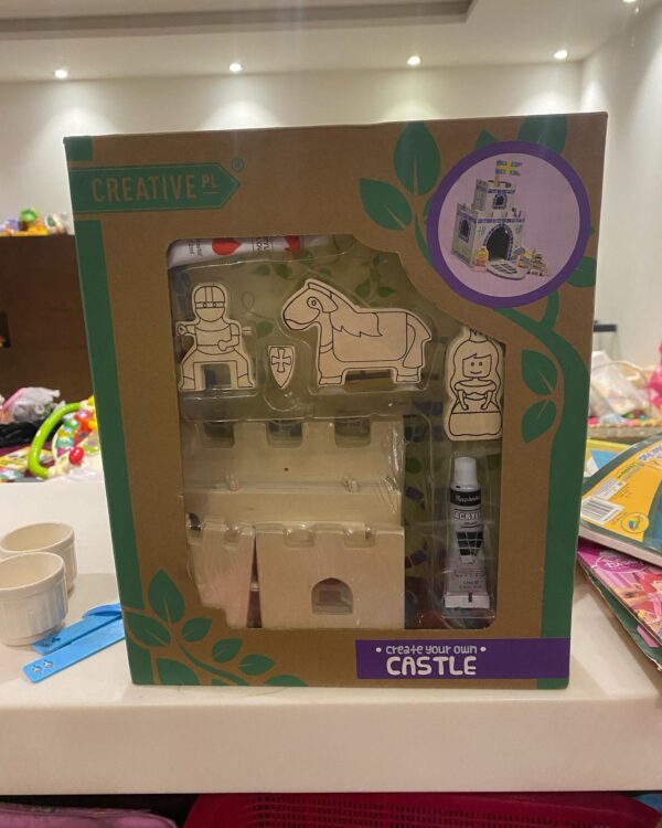 ...CREATE YOUR OWN CASTLE
Contents