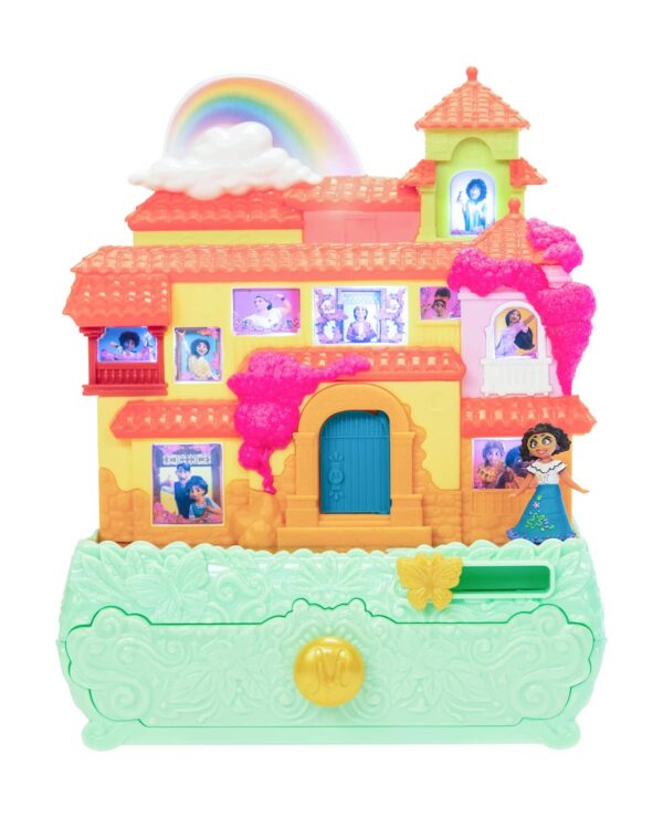 Encanto Magical Madrigal House Jewelry Box Plays 3 Hit Songs Dollhouses