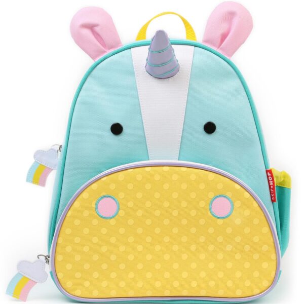 Hop Zoo Unicorn Little Kid Backpack yellow