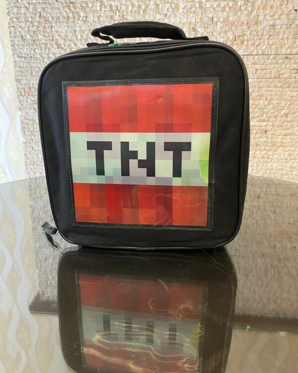 Minecraft Lunchbag Bag