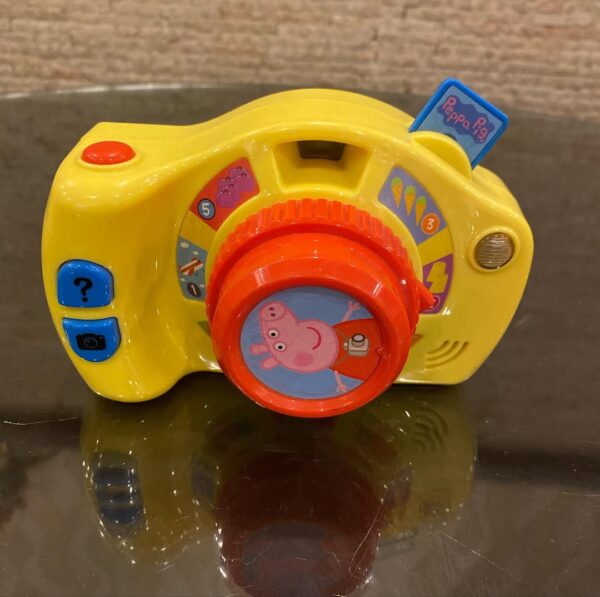 Peppa Pig Peppa’s Click & and Learn Camera 3 Game Modes