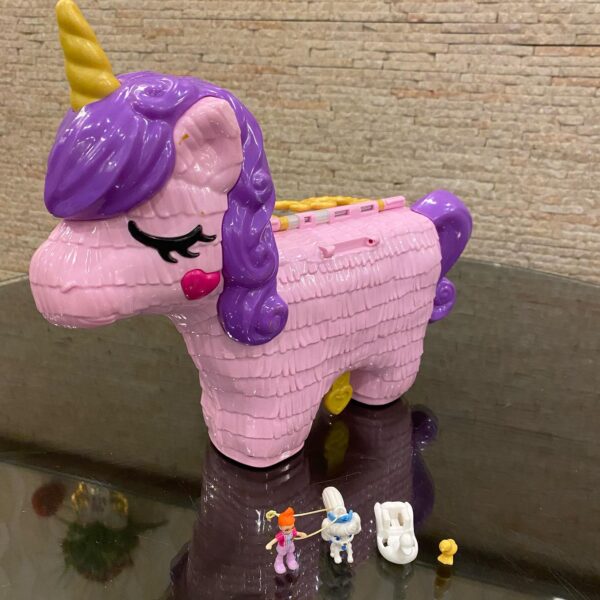 Polly Pocket Unicorn Large Compact Playset