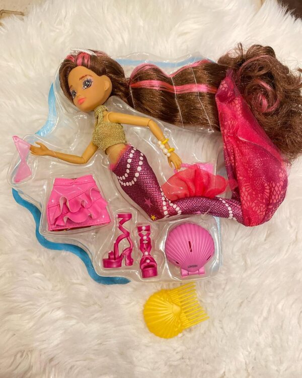 MERMAID HIGH Searra Deluxe Mermaid Doll