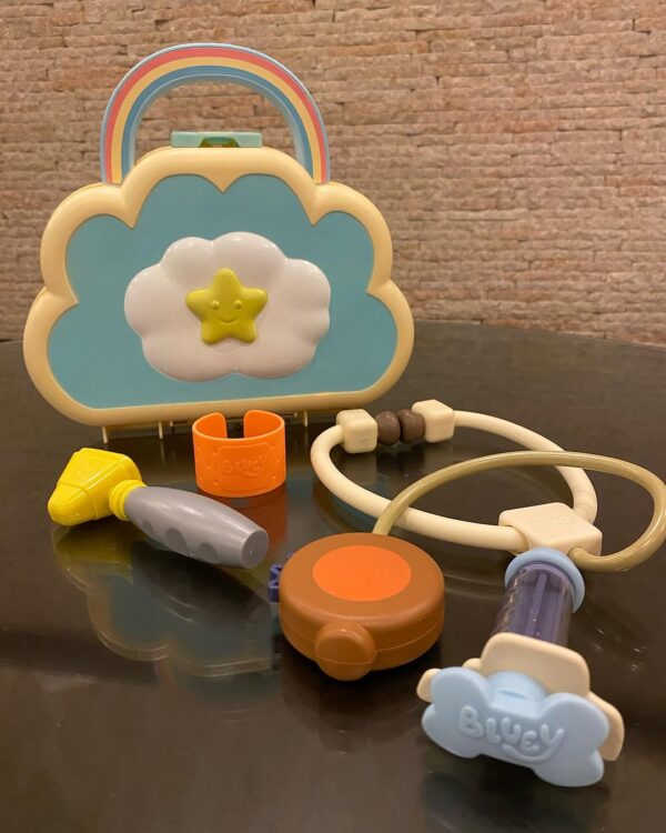 Bluey Cloud Bag Doctor Set