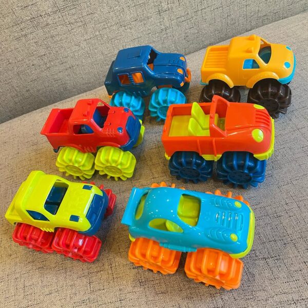 B Toys Mini Monster Trucks