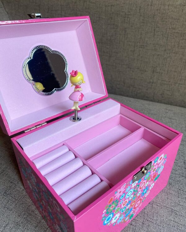 Girls Musical Jewellery Box
