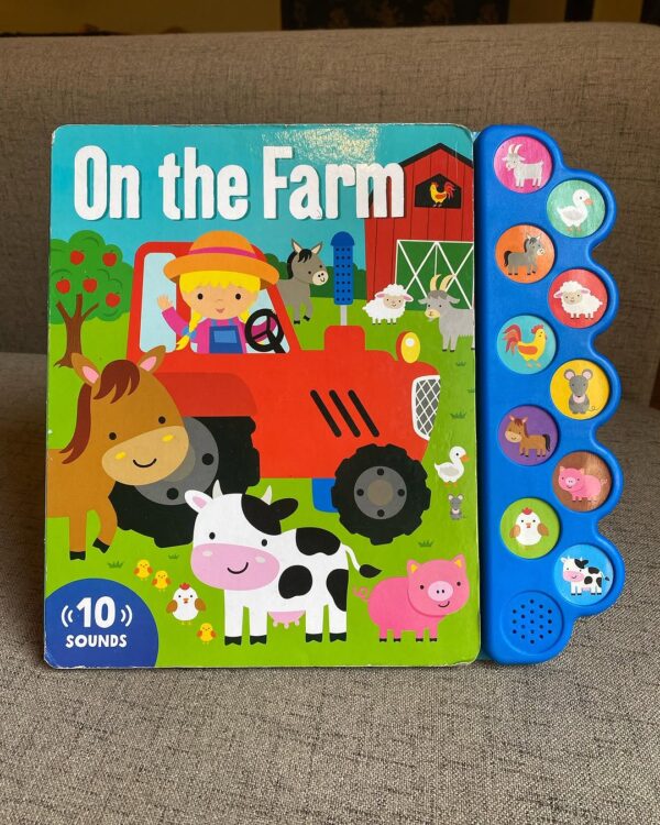 On The Farm Musical Book