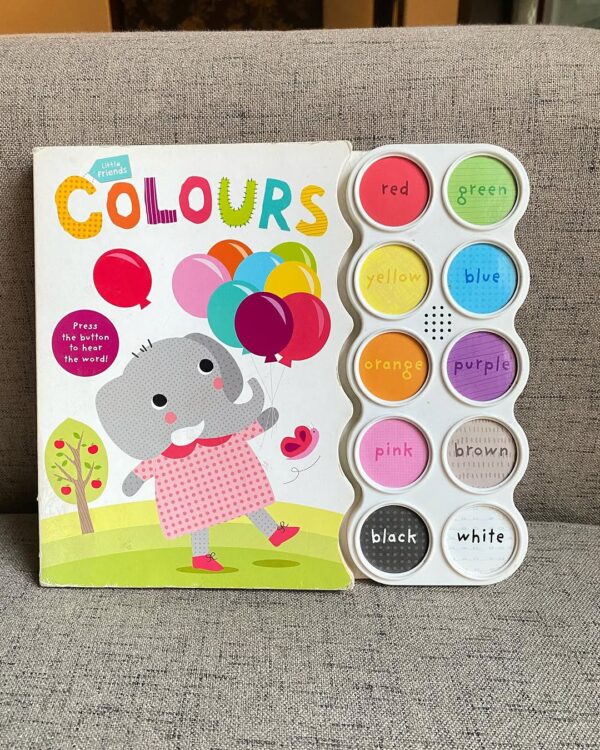 Little Friends Color Sound Board Book