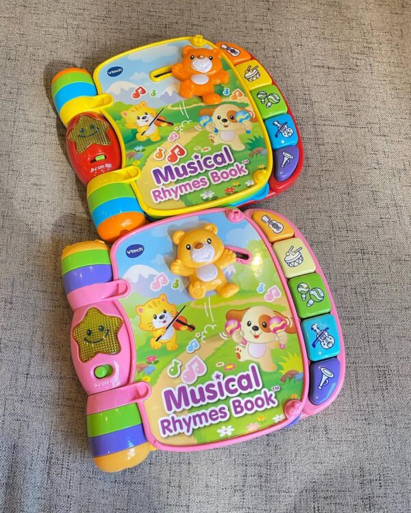 Vtech Musical Rhymes Book