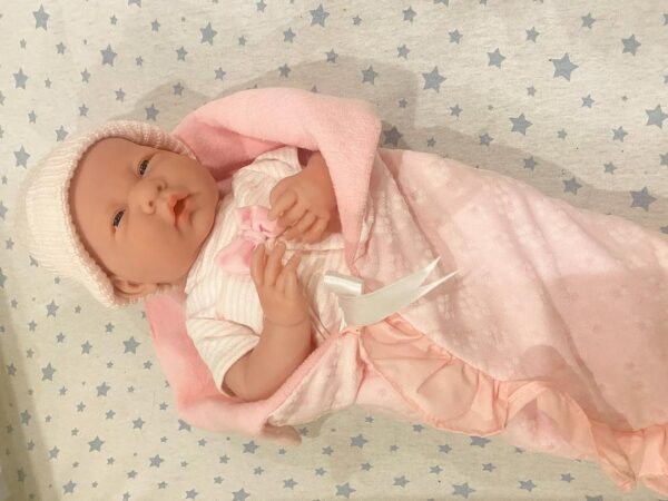 JC Toys La Newborn Doll
