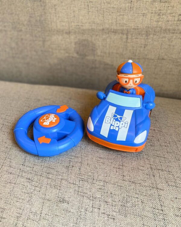 Blippi Racecar