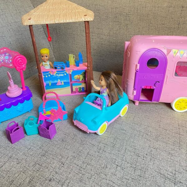 Barbie Club Chelsea Camper Playset
