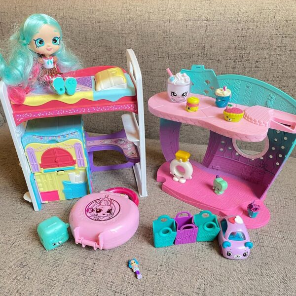 Shopkins Lil' Secrets Rainbow Kate's Bedroom Hideaway