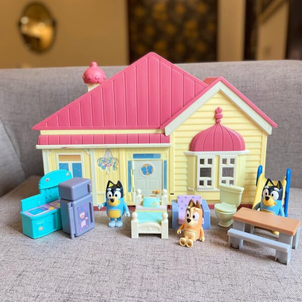 Bluey Family Home Playset