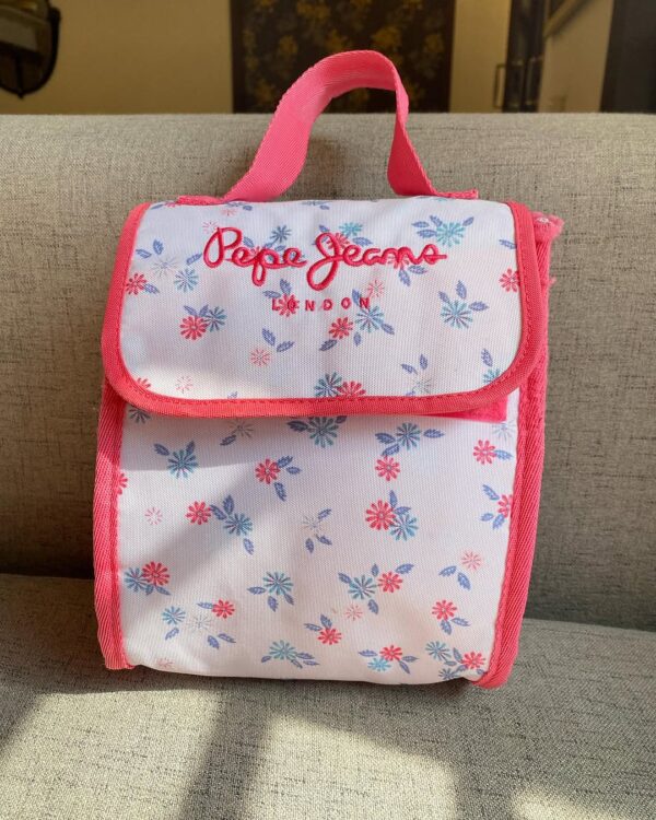 Floral Lunch Bag