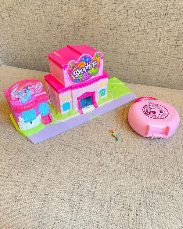 Shopkins Secrets Mini Playsets