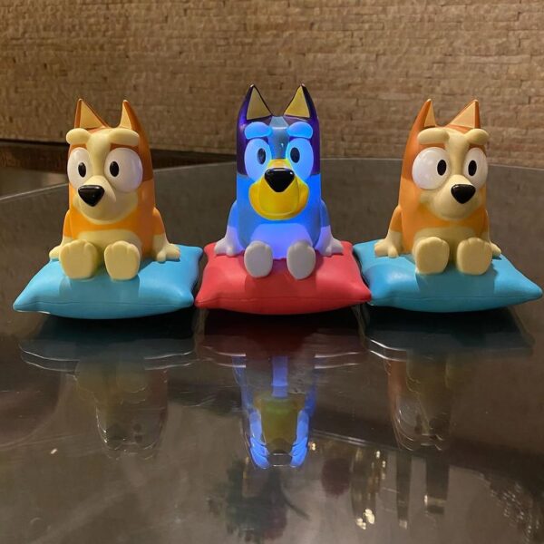 Bluey Kids Bedside Night Light