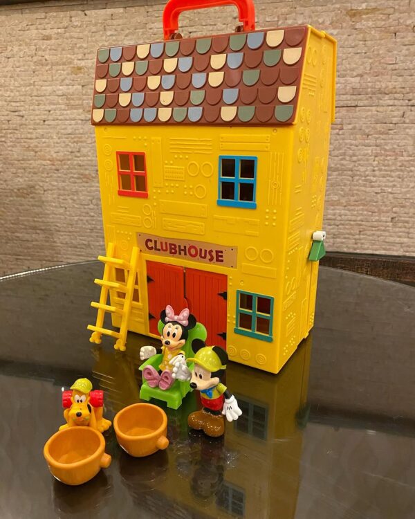 Club House with Characters