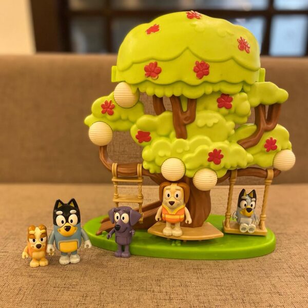 Bluey Tree Playset
