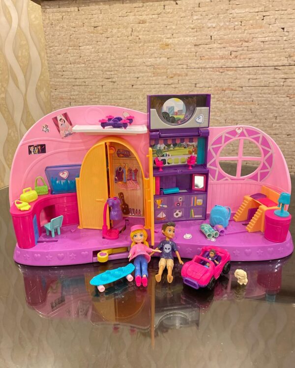 Polly Pocket Go Tiny Room