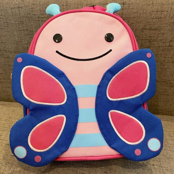 Skiphop Zoo Butterfly Lunchbag