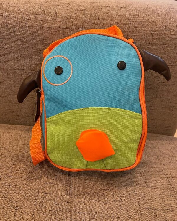 Skip Hop Zoo Darby Dog Lunch Bag