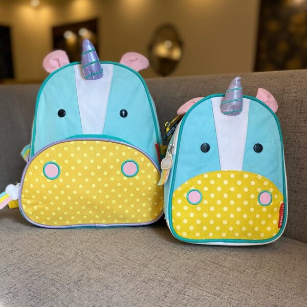 Skip Hop Zoo Unicorn Backpack & Lunch Bag Set