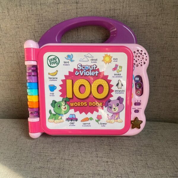 LeapFrog 100 Words Book