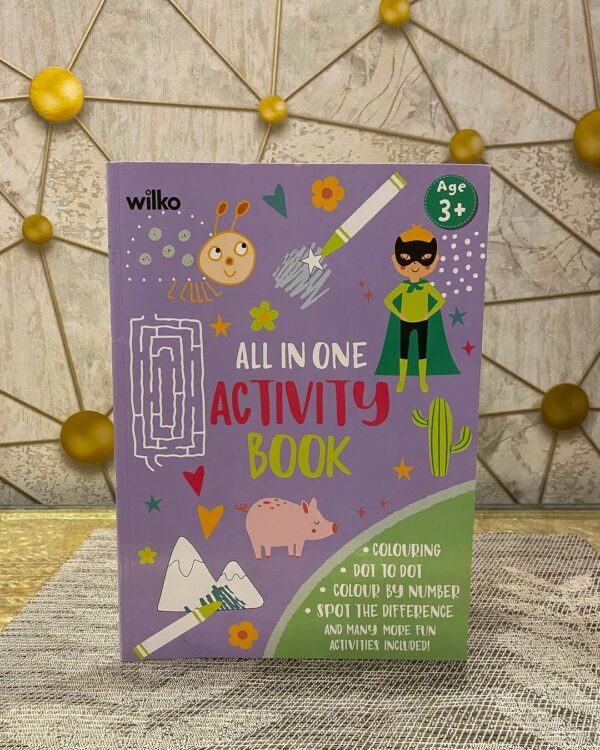 Wilko Activity Book