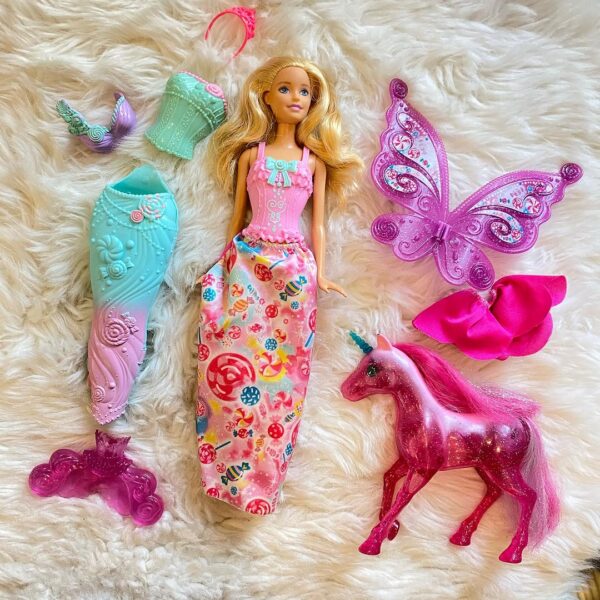 Barbie Original Fairytale Dress Up