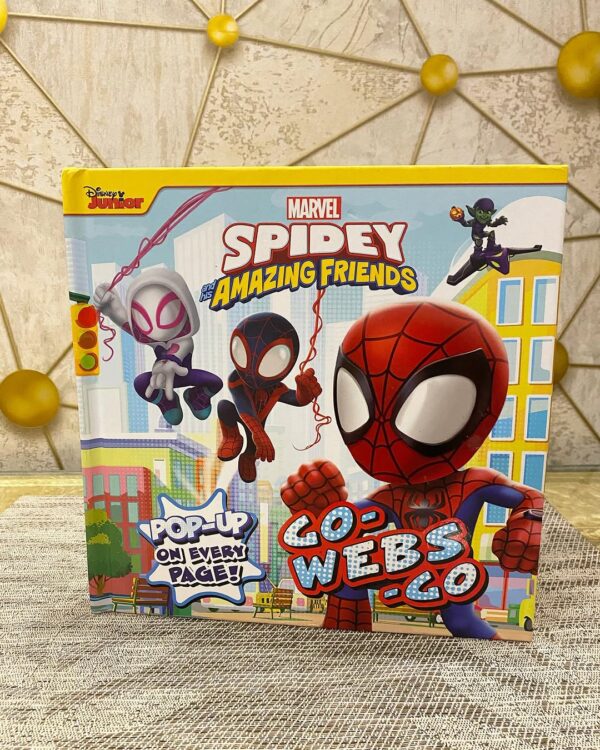 Spidey Pop-Up Book