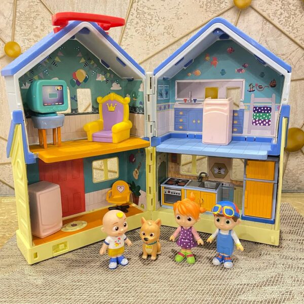 CoComelon Deluxe Family House Playset