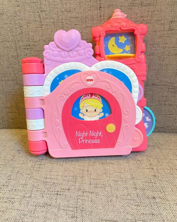 Fisher Price Night Night Princess Musical Book