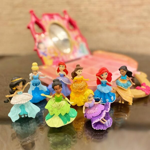 Disney Princess Royal Clips Doll