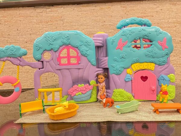 Vintage Disney My Baby Places Playset
