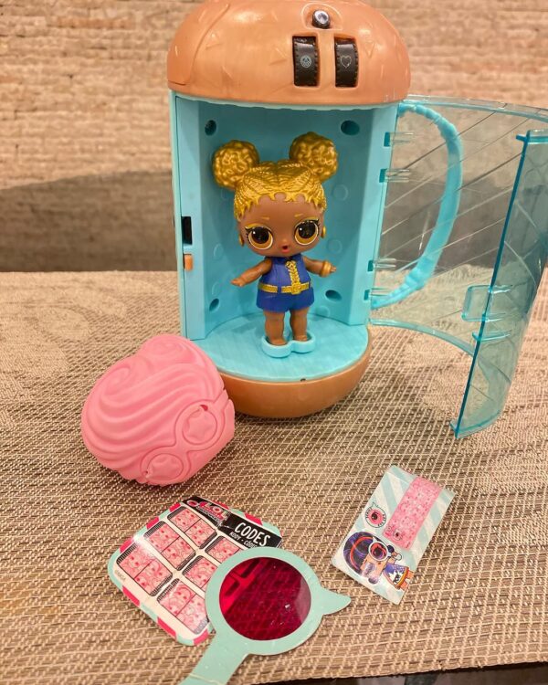 LOL Surprise Doll in Capsule