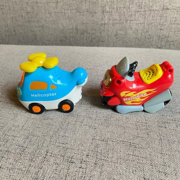 Vtech Motorbike Helicopter