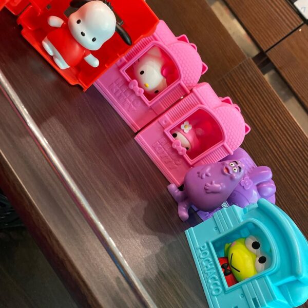 Hello Kitty Mini Playsets
