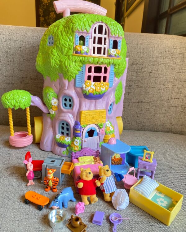 Winnie The Pooh Treehouse Trolley