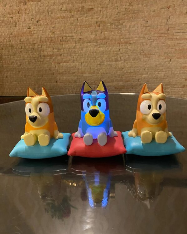 Bluey Bingo Night Light